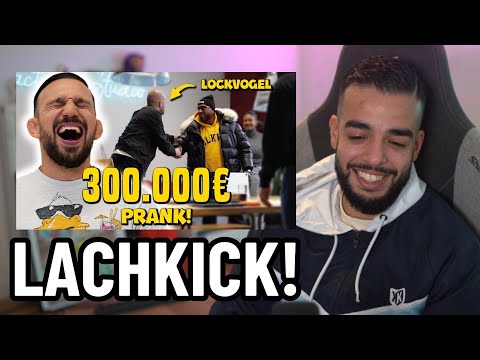 300,000€ FAKE PRANK💀💀 SAMI REACTION