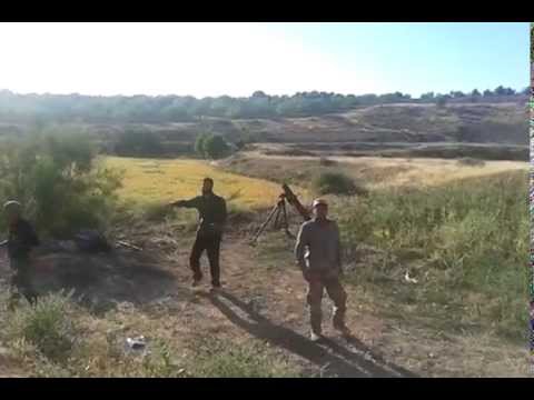 استهداف قوات النظام في منطقة تل ملح في ريف حماة بواسطة قذائف الهاون من قبل لواء شهداء كرناز