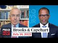 David Brooks and Jonathan Capehart on the congressional response to Russian aggression