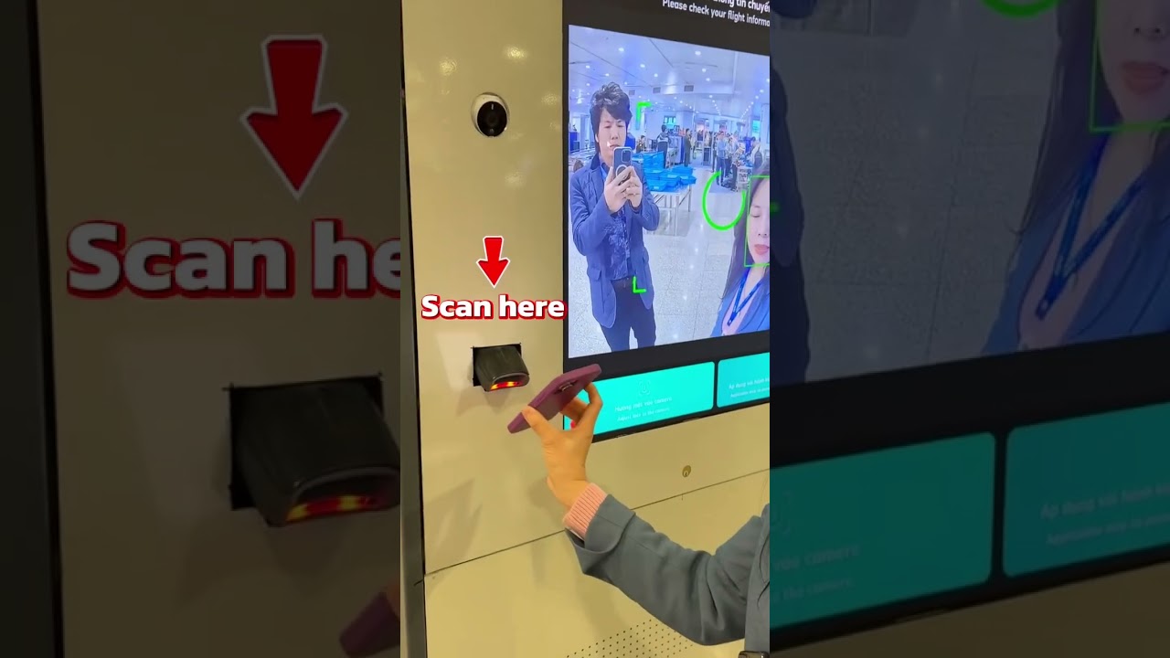 ✈️ [하노이] &#034;게이트 찾기가 이렇게 빨라?&#034; – 노이바이 공항 T1 스마트 시스템 도입