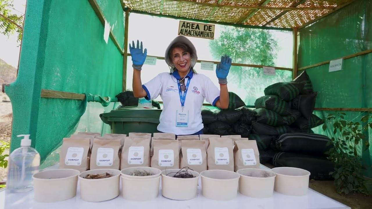 Ciudades limpias y océano azul