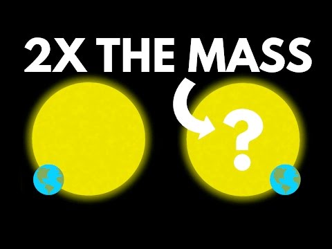 如果太陽變大了兩倍會怎麼樣？？ (What If The Sun Doubled In Mass?)