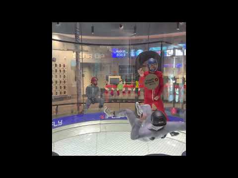 Lesson 5/total 50 min #indoorskydiving #ifly