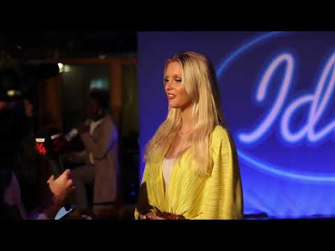 Clips from press presentation of Idol Sweden 2019