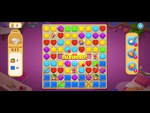 Matchington Mansion Level 876