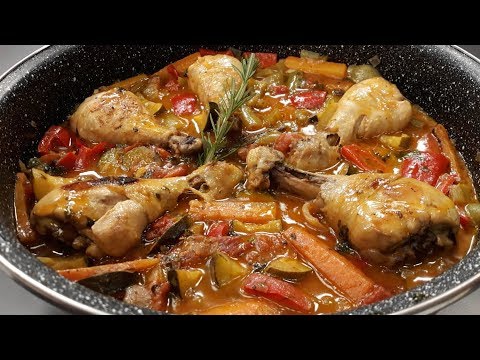 Rreze Dielli, 09 Nëntor 2018 - Të Gatuajmë me Znj. Vjollca P2 Pulë me perime