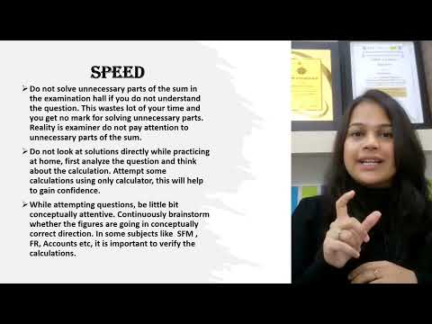 Video by CA Test Series