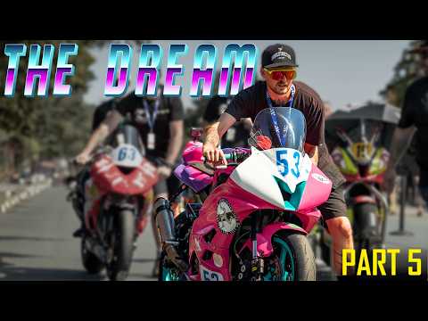 OVER BEFORE IT BEGINS? - Manx Grand Prix As A Newcomer Part 5