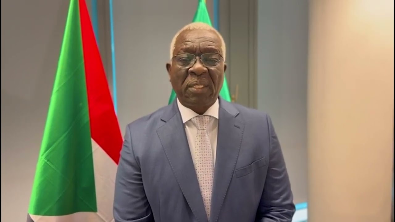 Sudan’s Ambassador to Belgium, Abdelbagi H. Kabeir on his meeting with the  Secretary-General.