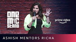 Ashish Shakya Mentors Richa Chadha 