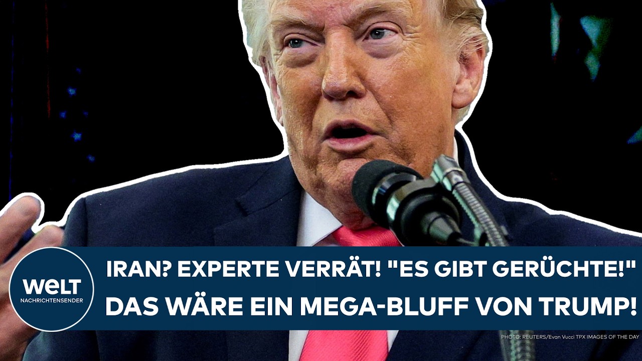IRAN: Trumps List! Experte verrät! "Eigentlich ist alles nur ein Täuschungsmanöver, ein Bluff!"