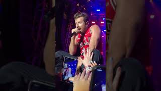 Brett Eldredge WCS 2021 - Beat of the Music