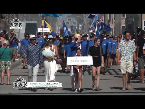 VISSLA ISA WORLD JUNIOR SURFING CHAMPIONSHIP 2015 - OPENING CEREMONY