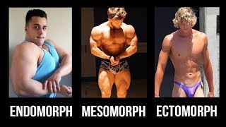 Should You Train & Diet For Your Bodytype? (Ectomorph, Endomorph, Mesomorph)