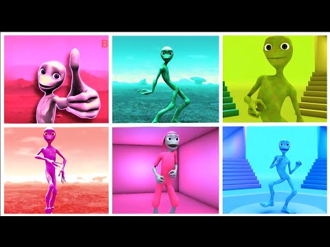 Epic Alien Dance  | Dame Tu Cosita Style Animation