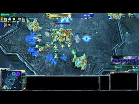 IMtrue vs oGsVINES ZvP Starcraft 2 EonShiKeno