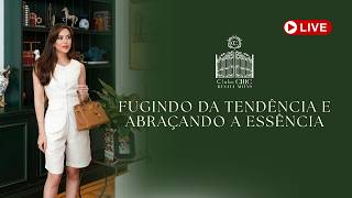 Fugindo da tendência e abraçando a essência
