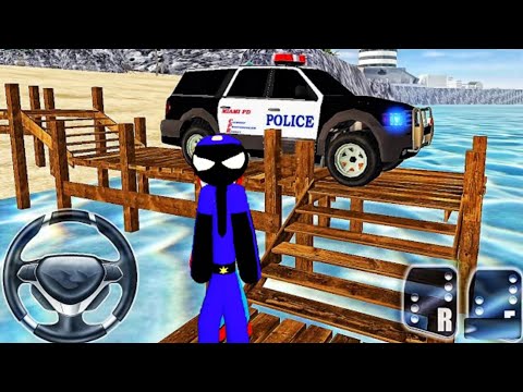 Us Police Stickman Rope Hero - Crime Simulator 2021 #2 - Android Gameplay