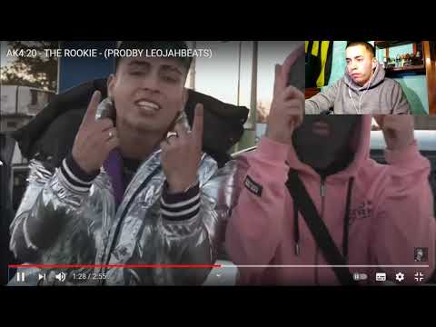 REACCIÓN-AK4:20 - THE ROOKIE
