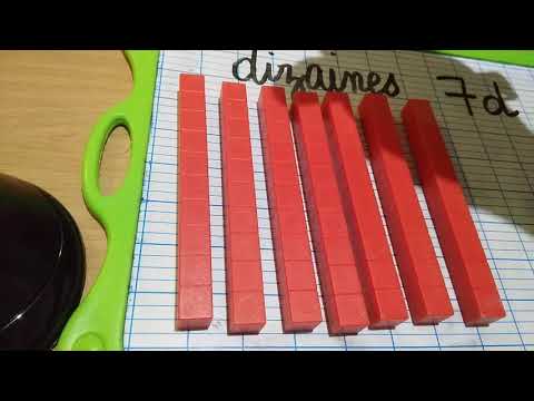 Dizaines Unités CP CE1