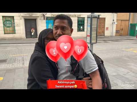 Jemput suami di Woolwich Arsenal Station yg baru sampai dari Nigeria. Pagi, 26 Juni 2021.