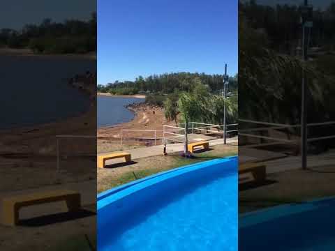 Termas de Punta Viracho , Lago de Salto Grade , Concordia,  Entre Rios , Argentina.