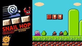 Snail Hop [NES] Homebrew