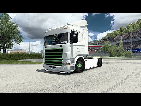 ETS2 1.42 open beta - Euro Truck Simulator 2 - Scania R 4 series  - Oslo (N) to Goteborg (S)