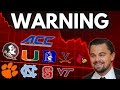 ESPN is about to SET FIRE to the ACC | CONFERENCE REALIGNMENT | SEC | BIG10 | FSU | UNC | CLEMSON