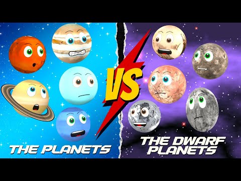 Dwarf Planets | Videos for Kids | Planets | Space