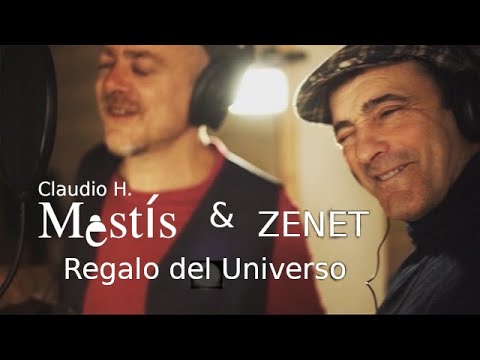 Claudio H. - Mestís. Feat Zenet.  Regalo del Universo.