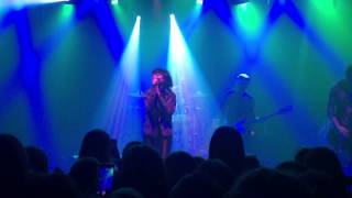 Smash Into You – Hey Violet, December 8th 2015 @ Stockholm, Fryshuset