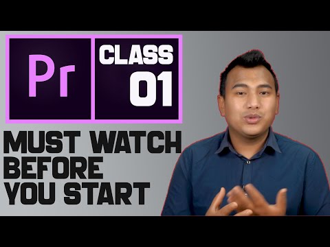 Before you Start Learning Adobe Premiere Pro CC Class 1 || GFX Pukar || [ In Nepali ]