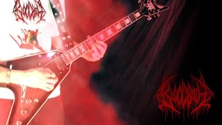 Bloodbath Weak Aside Full Instrumental Dual Guitar Cover (HD sound and image)