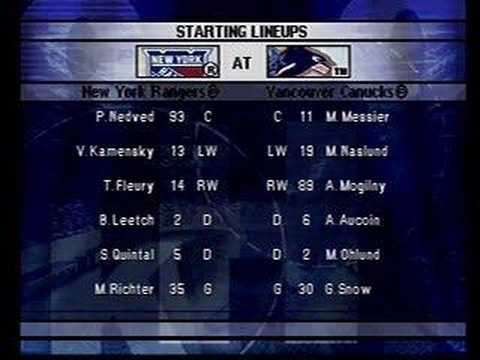 nhl faceoff 2000 playstation