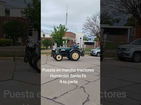 Puesta en marcha tractores Humboldt anta Fe