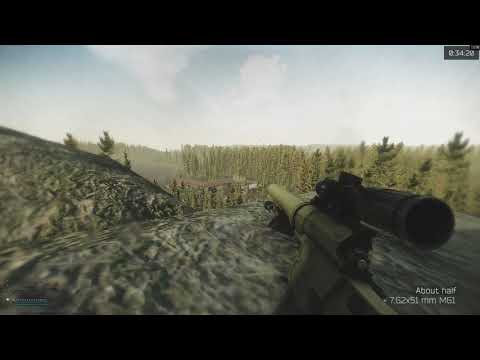 EFT - 335m Shturman Snipe - Escape from Tarkov