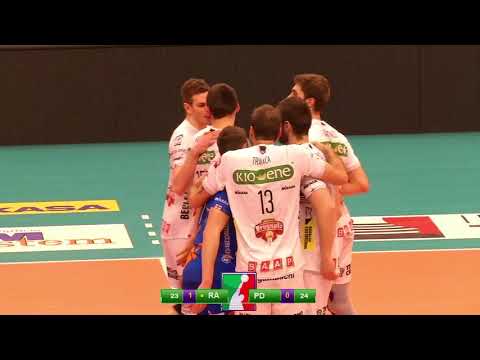 Gli highlights di Bunge Ravenna – Kioene Padova 3-2