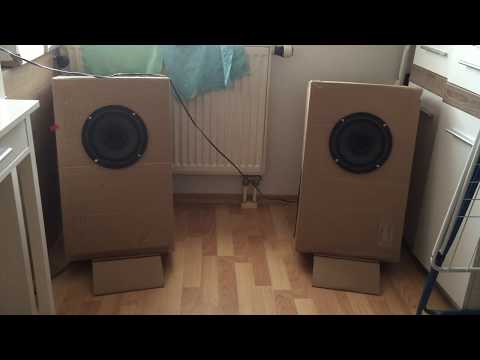 Hemp FR8C testweise in Umzugskartons