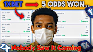 How I Hit a 5 ODDS Yesterday (Bettors Can’t Believe It)