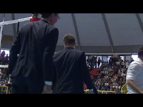 Valsa Group Modena vs. Itas Trentino - FIVB - SuperLega Cup - Match Highlights