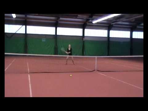 Tennis Studiebeurs Amerika Universiteit OverBoarder - Monika Van de Vondel