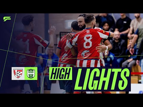 HIGHLIGHTS | ZVV Eindhoven - HZV | Eredivisie Futsal 25/26