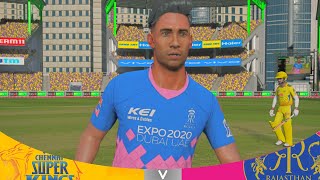 IPL Gaming Series 2021 - CSK v RR Match 31 - Chennai Super Kings v Rajasthan Royal Cricket 2019