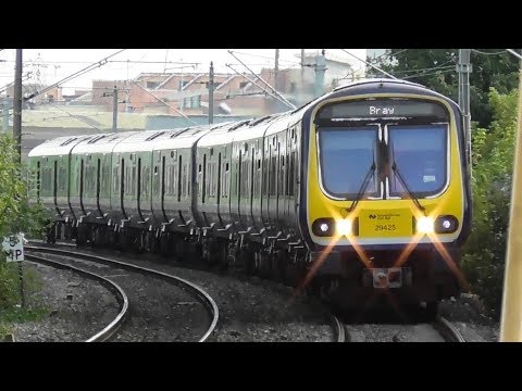Irish Rail 29000 Class Commuter Train 29425 - Howth Junction Station, Dublin