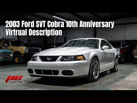 2003 Ford Mustang SVT Cobra (CC-1968454) for sale in Sherman, Texas