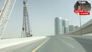 #141 Jebel AliからIbn Battutaまでドライブ Dubai Driving from Jebel Ali to Ibn Battuta on 11th May 2020