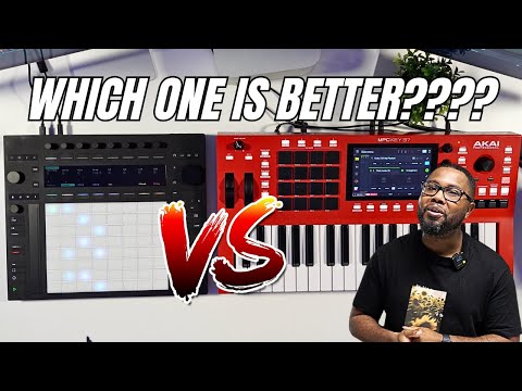 Ableton Push 3 vs. MPC Key 37