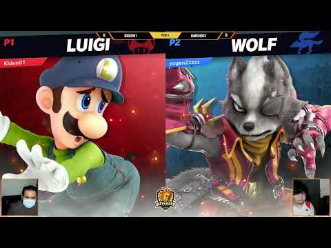 Rayenari Biweekly 25 - Pools - Kidue (Luigi) Vs. Iamghost (Wolf, Dr. Mario) - SSBU