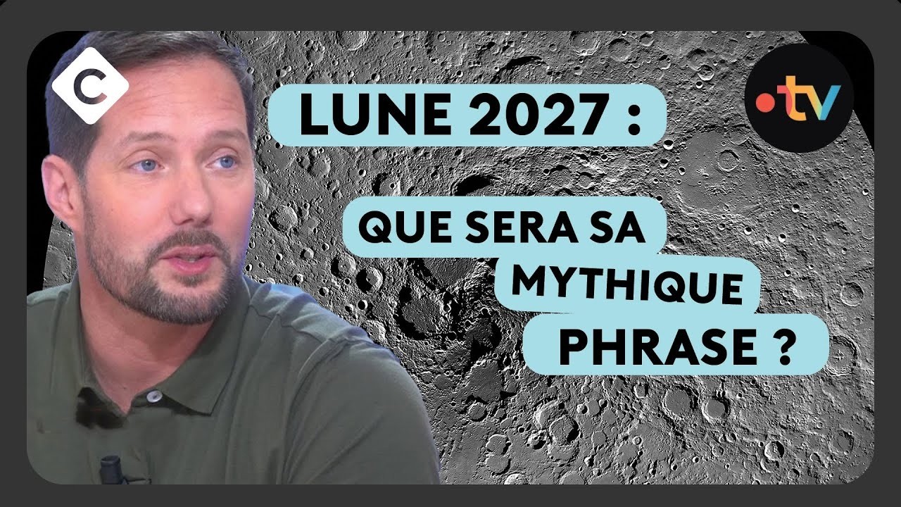 Thomas Pesquet dit tout : la Lune, Elon Musk, le climat, l'ISS...